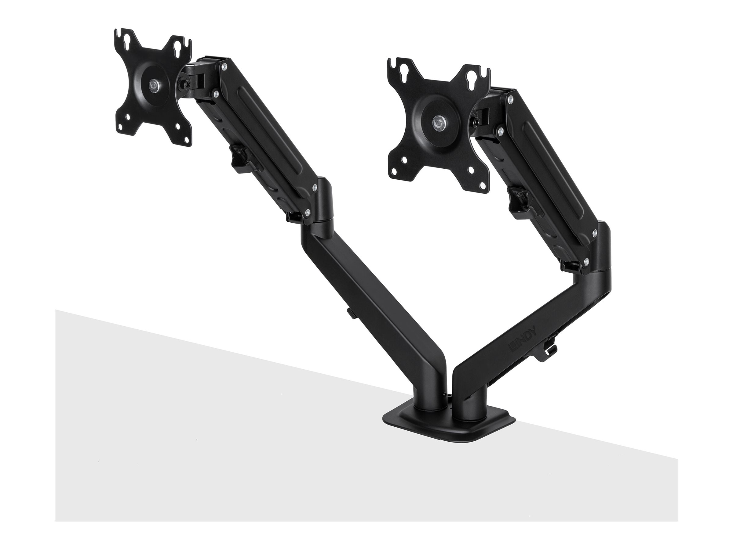 LINDY Dual Mount Desktop Gasfederarm