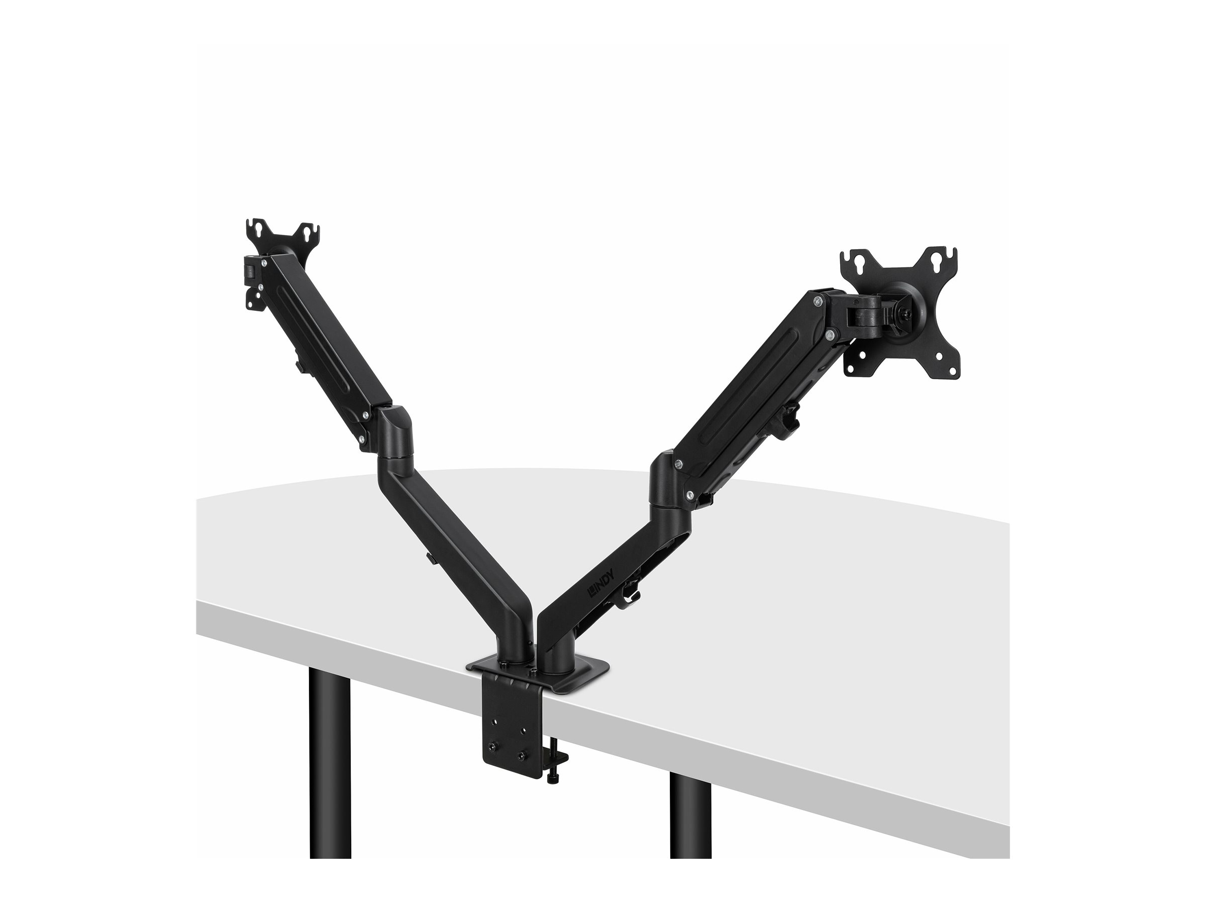 LINDY Dual Mount Desktop Gasfederarm