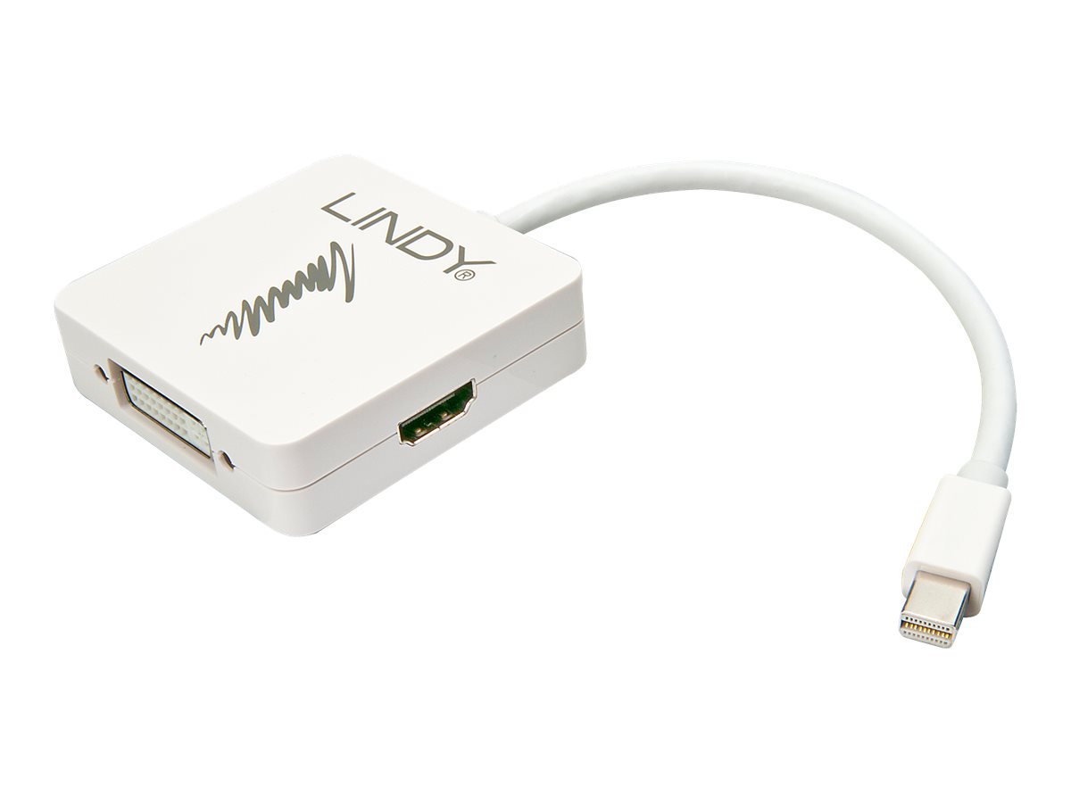 LINDY Mini-DP an HDMI DVI VGA Adapter