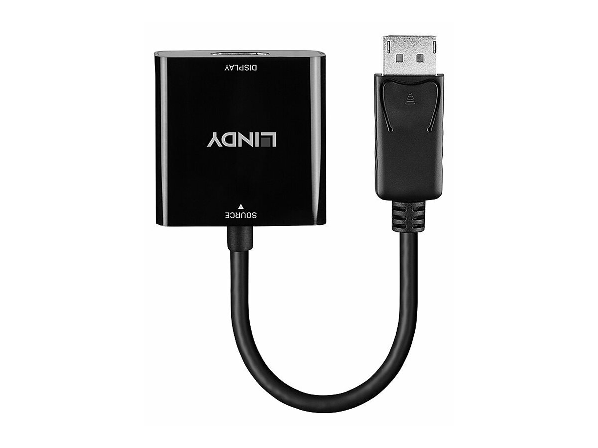 LINDY Konverter Aktiv DisplayPort 1.2 auf HDMI 2.0 18G