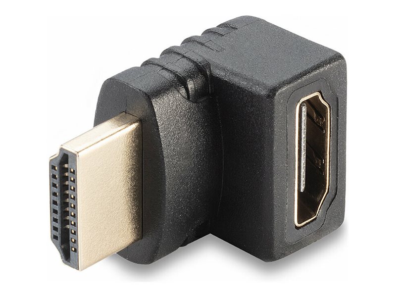 LINDY HDMI Adapter Premium 90 Grad Rauf M/F 1080p