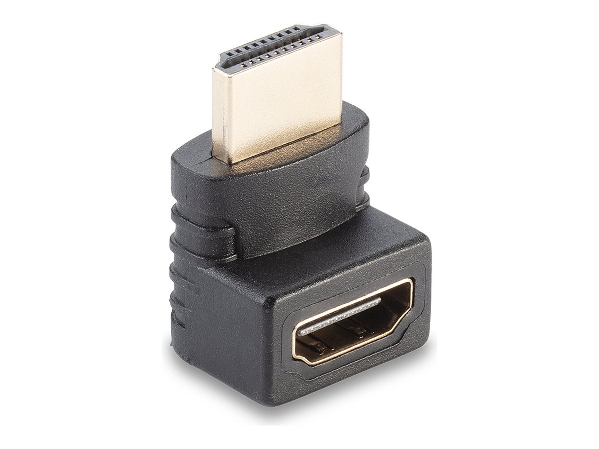 LINDY HDMI Adapter Premium 90 Grad Rauf M/F 1080p