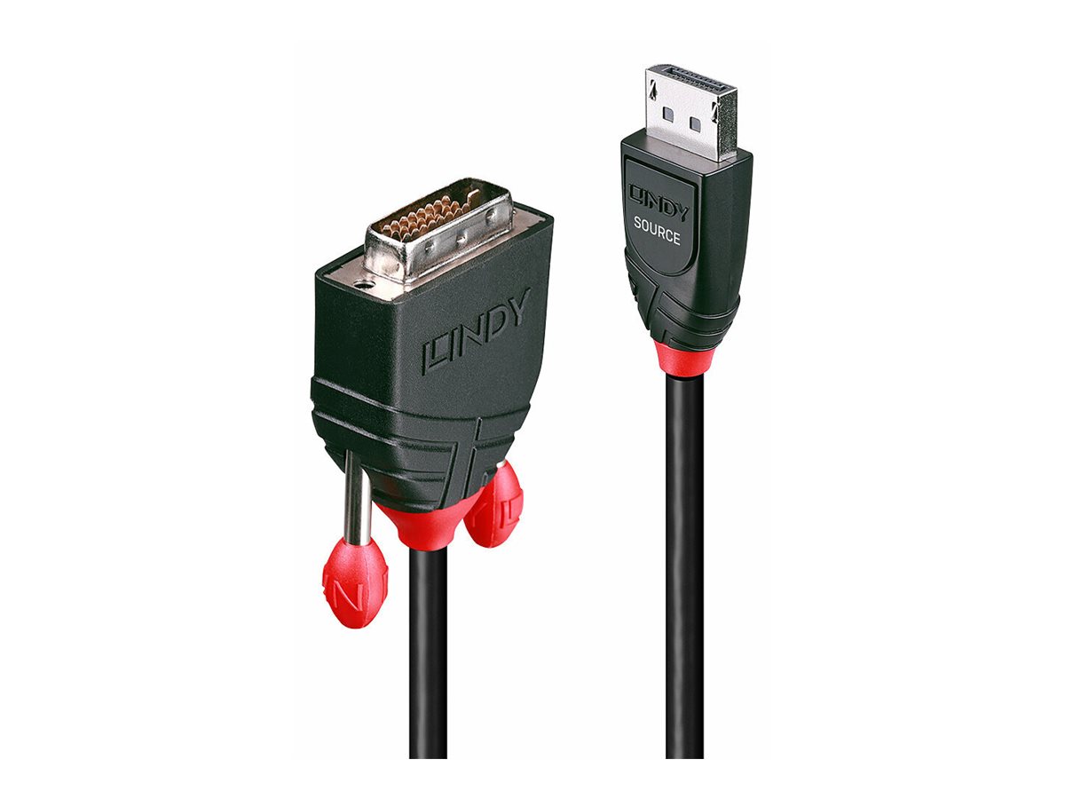 LINDY Kabel DisplayPort an DVI Gerät, 1m