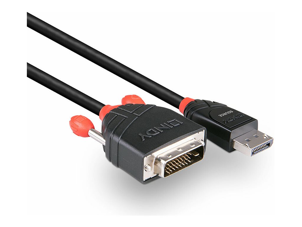 LINDY Kabel DisplayPort an DVI Gerät, 5m
