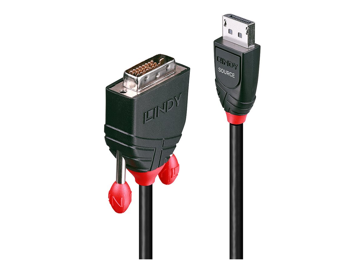 LINDY Kabel DisplayPort an DVI Gerät, 5m
