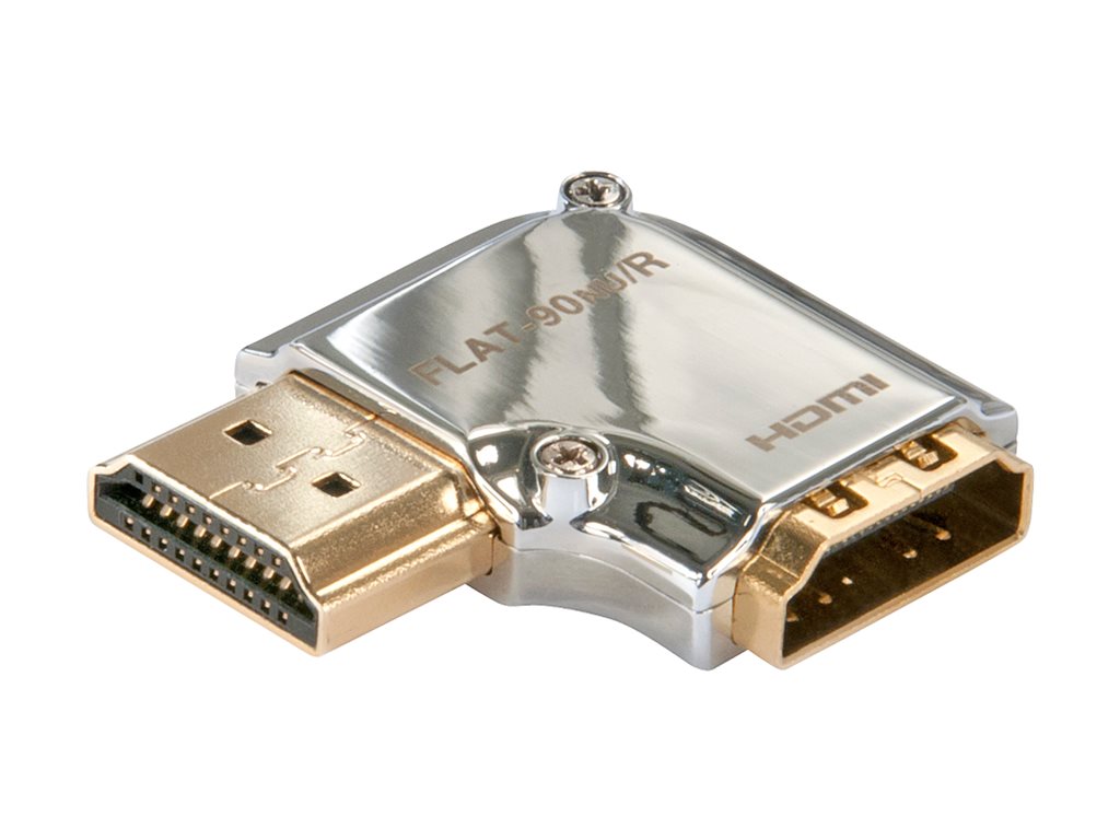 Lindy 41507 Kabeladapter HDMI Chrom