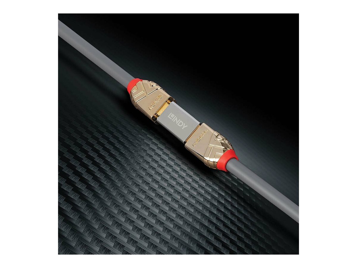 Lindy 41511 Kabeladapter HDMI 2.1 Silber