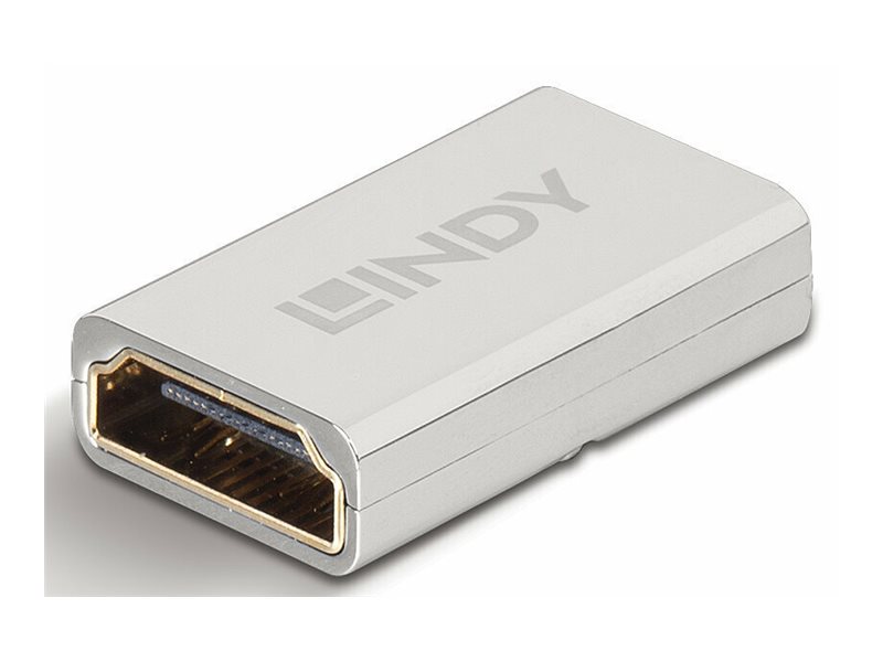 Lindy 41511 Kabeladapter HDMI 2.1 Silber