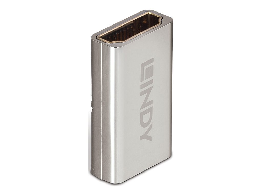 Lindy 41511 Kabeladapter HDMI 2.1 Silber