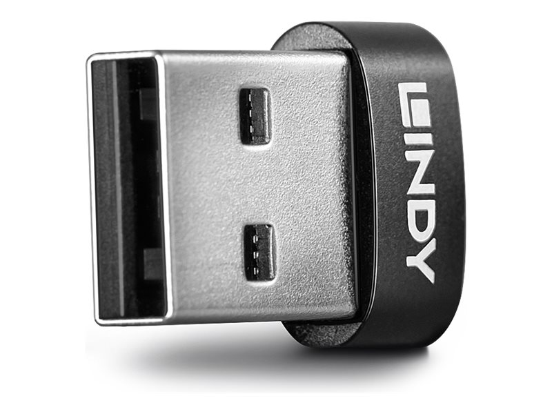 LINDY Adapter USB 2.0 an USB Typ C M/F