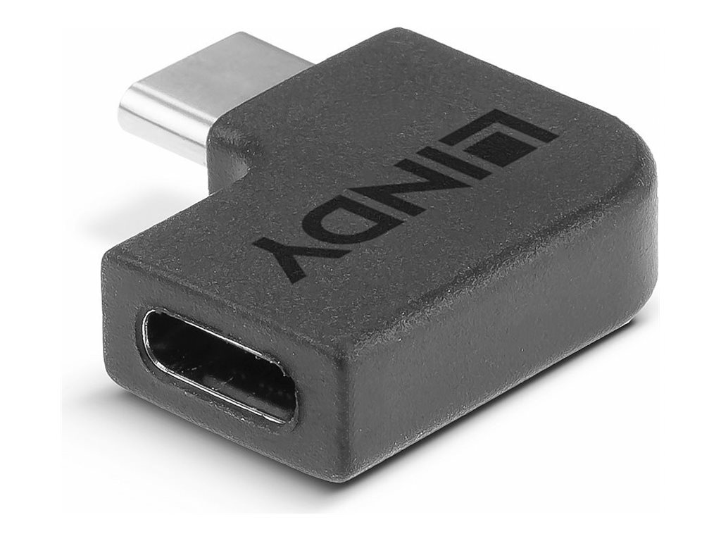 LINDY USB 3.2 Adapter Typ C an C 90 a
