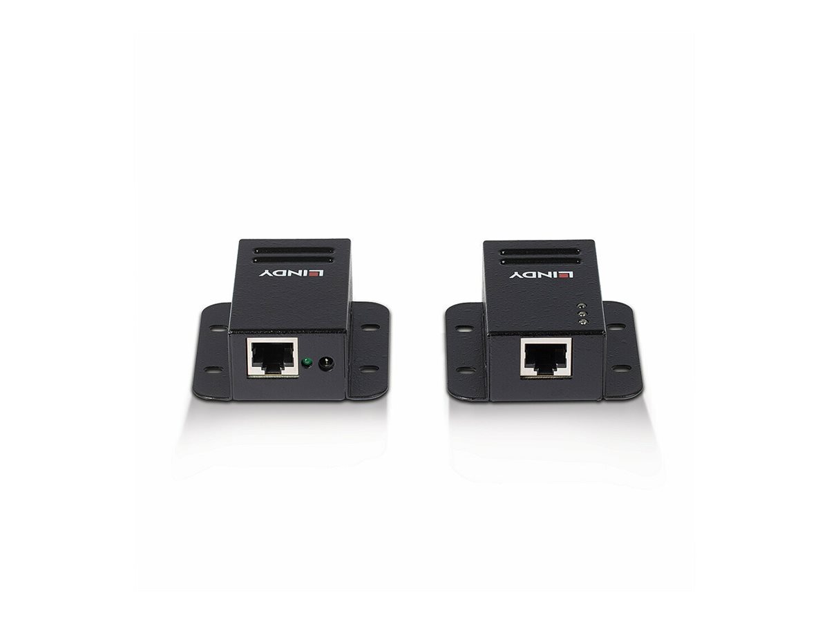 LINDY Extender USB 2.0 Cat5 Power over RJ45 50m