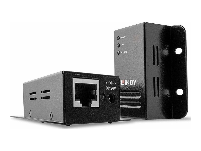 LINDY Extender USB 2.0 Cat5 Power over RJ45 50m
