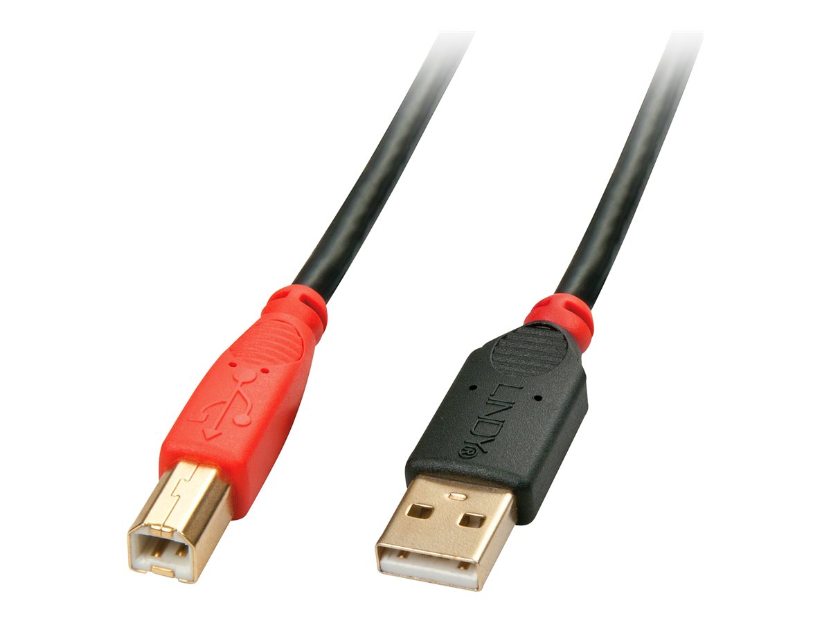 LINDY USB 2.0 Aktivkabel A/B 15m
