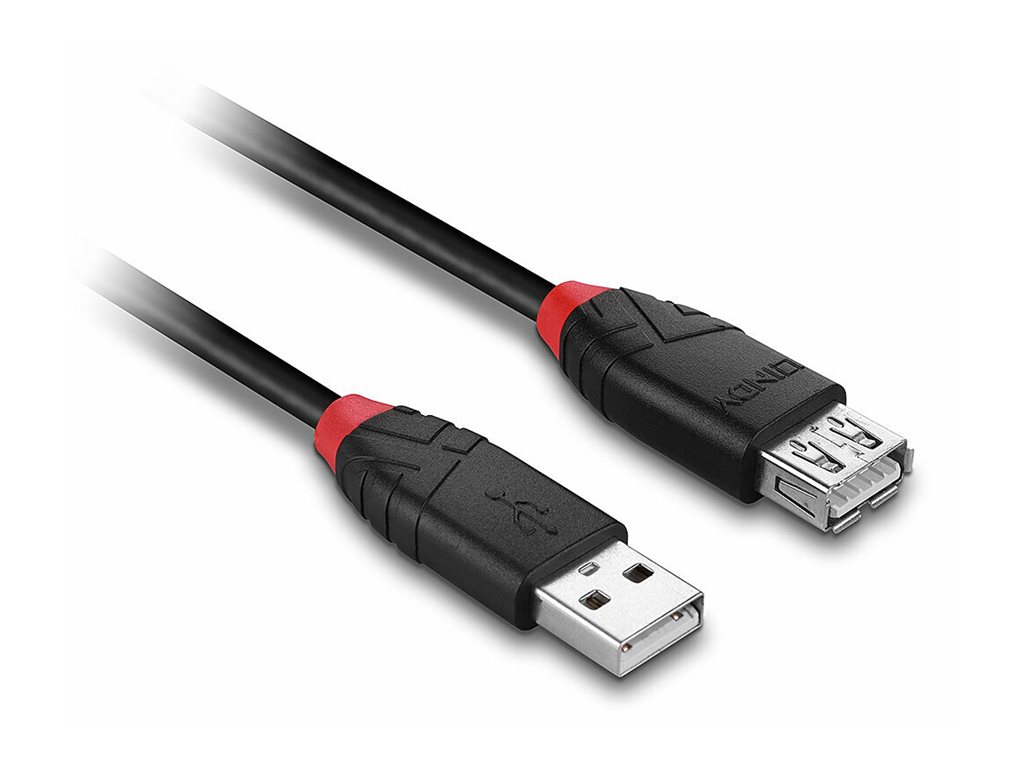 LINDY USB 2.0 Aktivverlaengerung Slim 5m