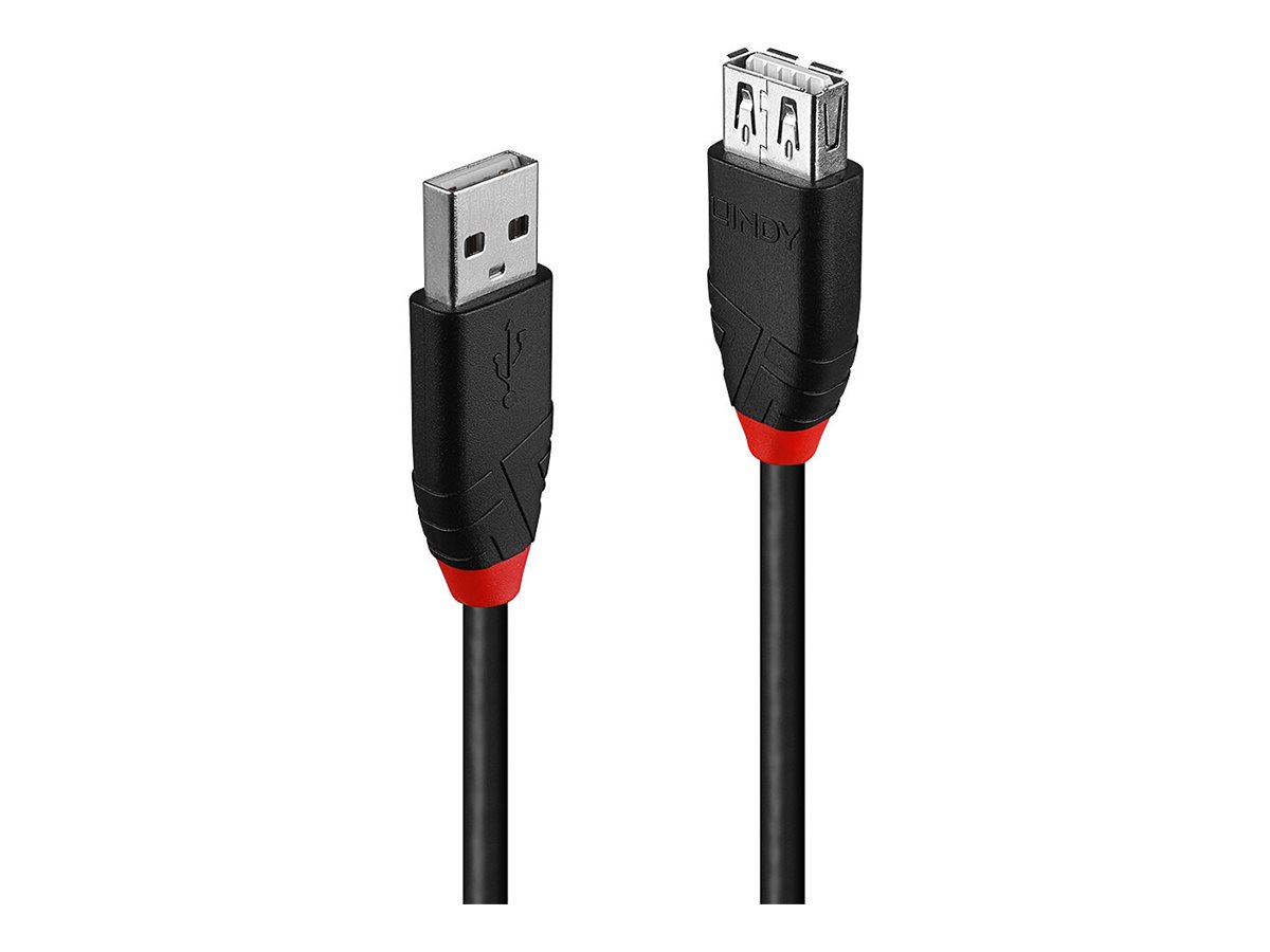 LINDY USB 2.0 Aktivverlaengerung Slim 5m