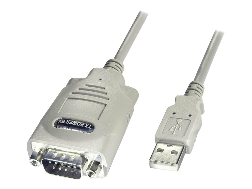 Lindy 42844 Serien-Kabel Weiß 1 m