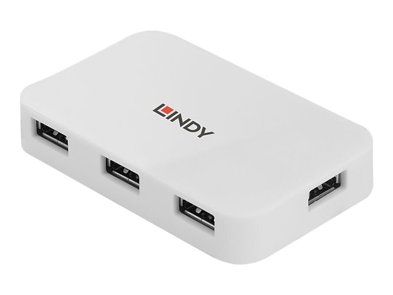 LINDY USB 3.1/3.0 Hub Basic 4 Port