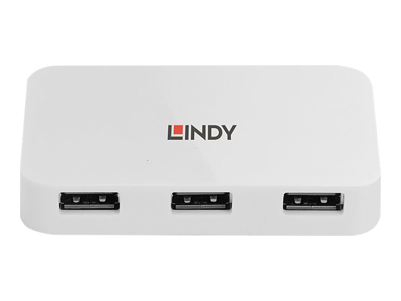 LINDY USB 3.1/3.0 Hub Basic 4 Port