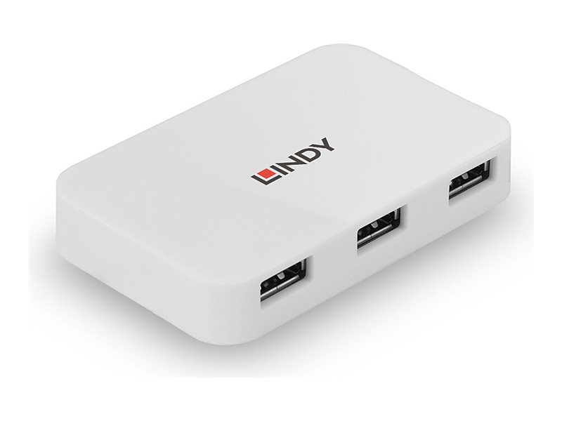 LINDY USB 3.1/3.0 Hub Basic 4 Port