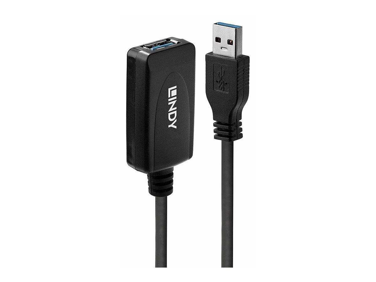 LINDY USB 3.0 Aktiv-Verlaengerung 5m
