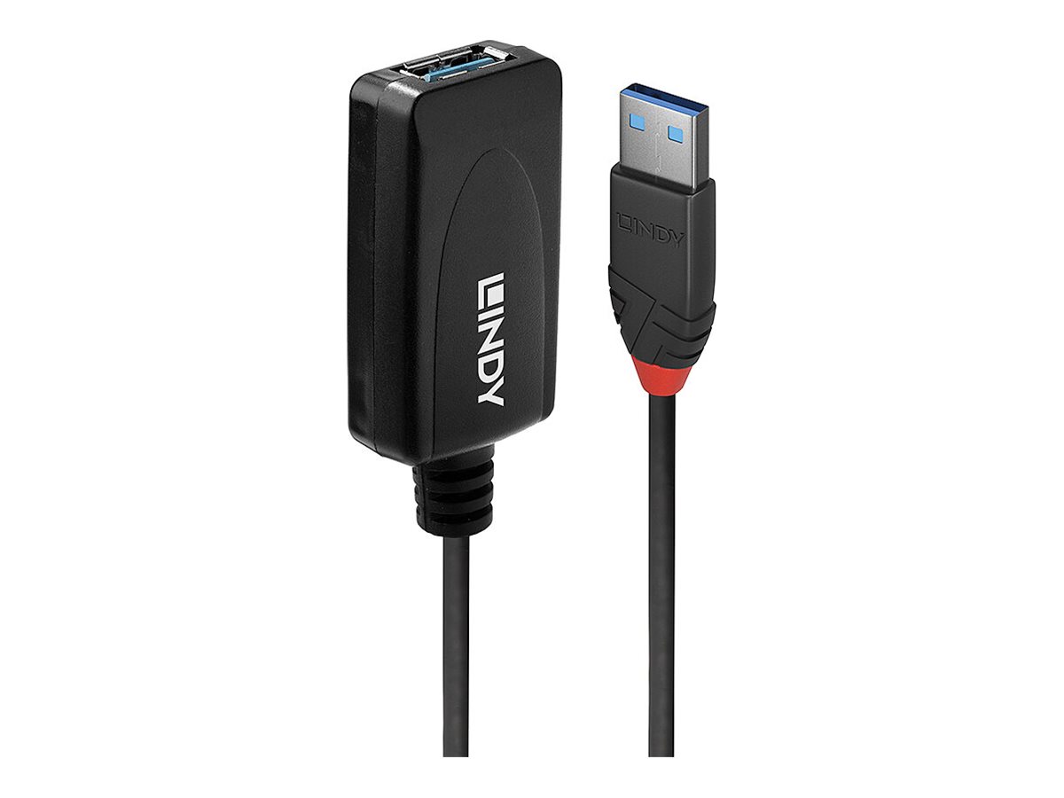 LINDY USB 3.0 Aktiv-Verlaengerung 5m