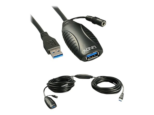 LINDY USB 3.0 Active Extension 10m