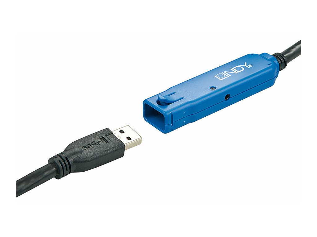 LINDY USB 3.0 Aktiv-Verlaeng. Pro 10m