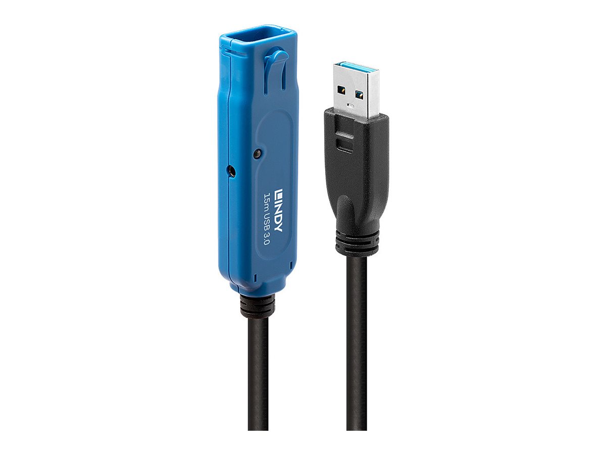 LINDY USB 3.0 Aktiv-Verlaengerung 15m