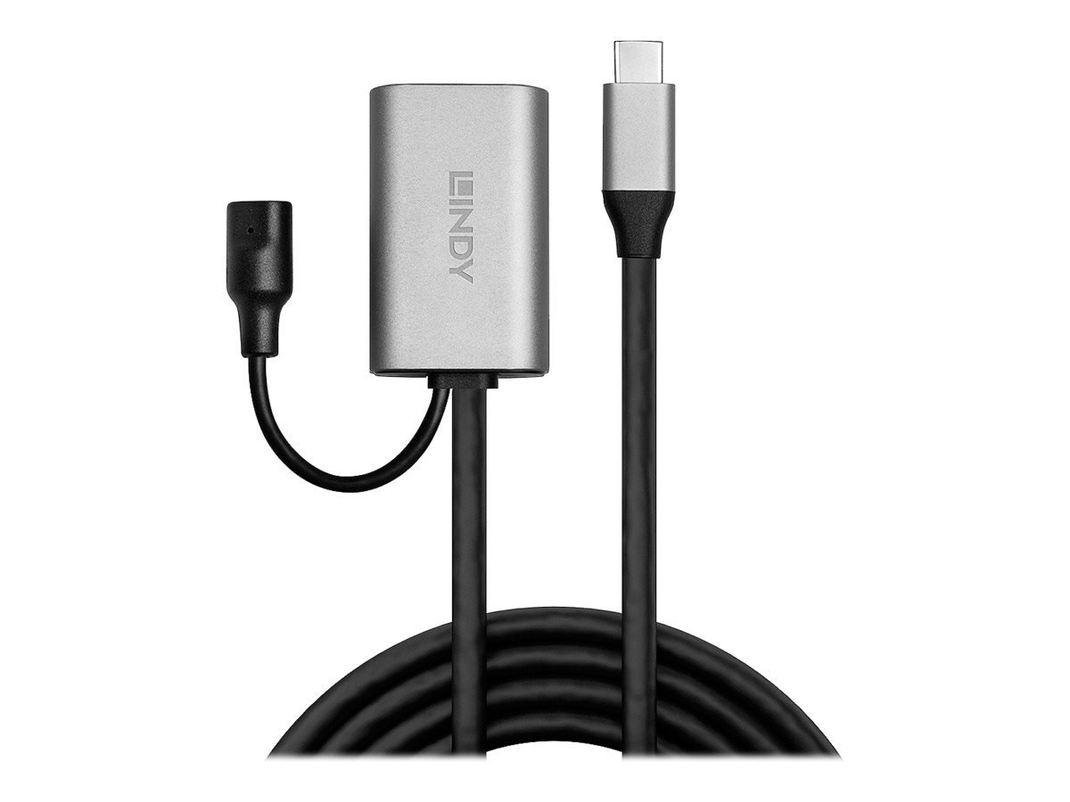 LINDY USB 3.1 Aktiv-Verlängerung Typ C/A M/F 5m