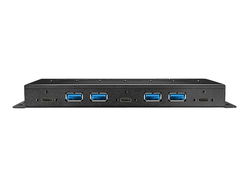 LINDY 7 Port USB 3.1 Gen 2 Metall Hub