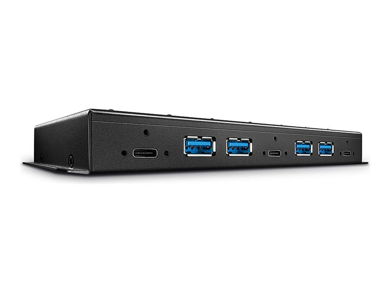 LINDY 7 Port USB 3.1 Gen 2 Metall Hub