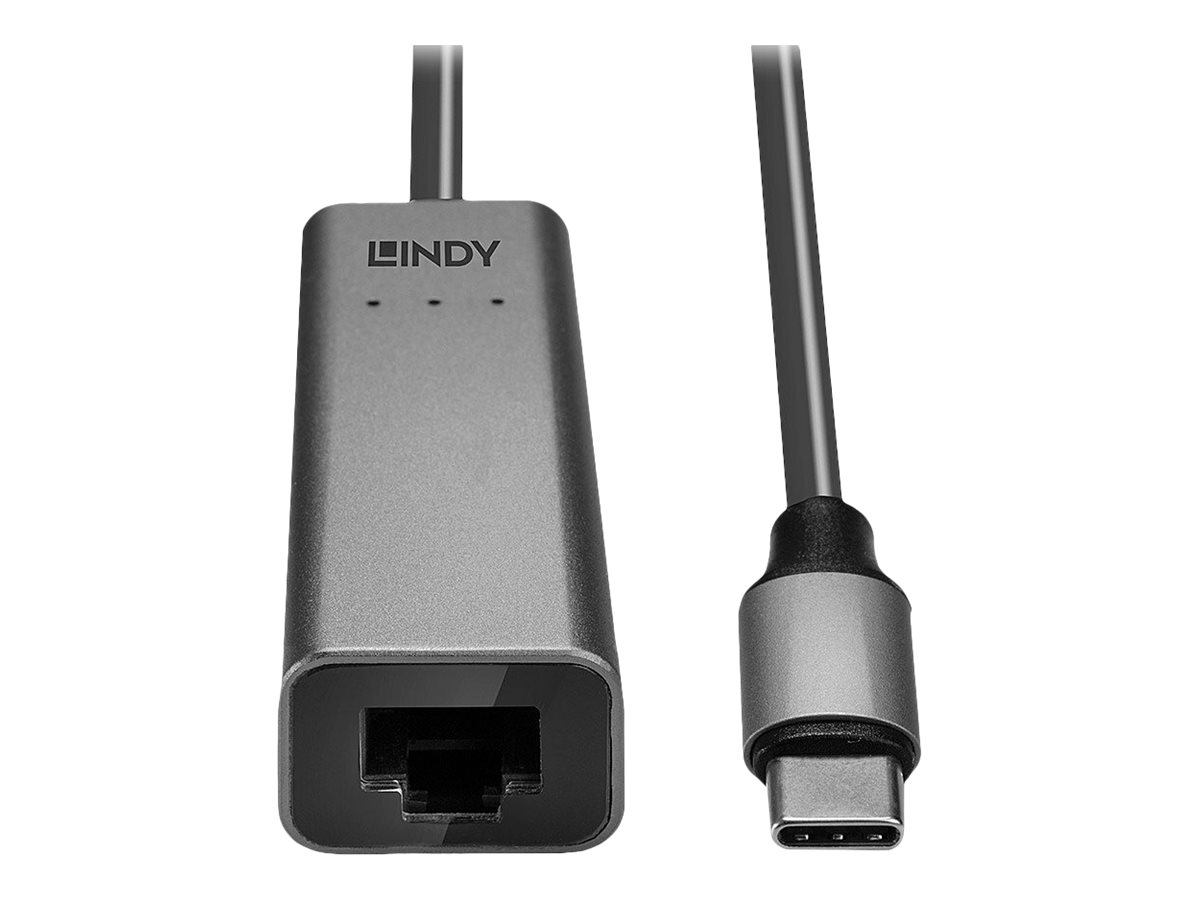 LINDY USB 3.1 Typ C auf 2.5G Ethernet Konverter
