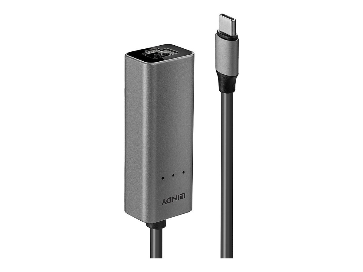 LINDY USB 3.1 Typ C auf 2.5G Ethernet Konverter