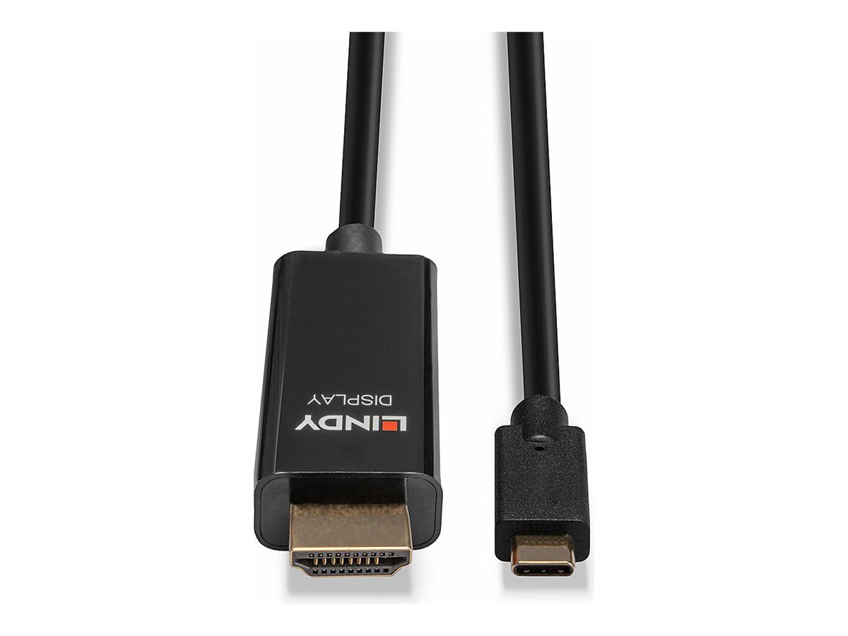 LINDY 5m USB Typ C an HDMI 4K60 Adapterk