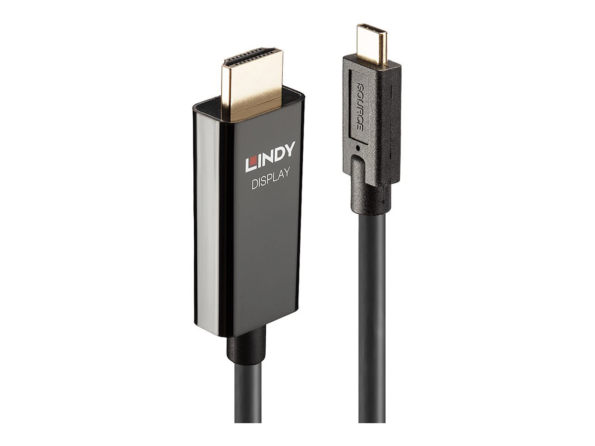LINDY 5m USB Typ C an HDMI 4K60 Adapterk