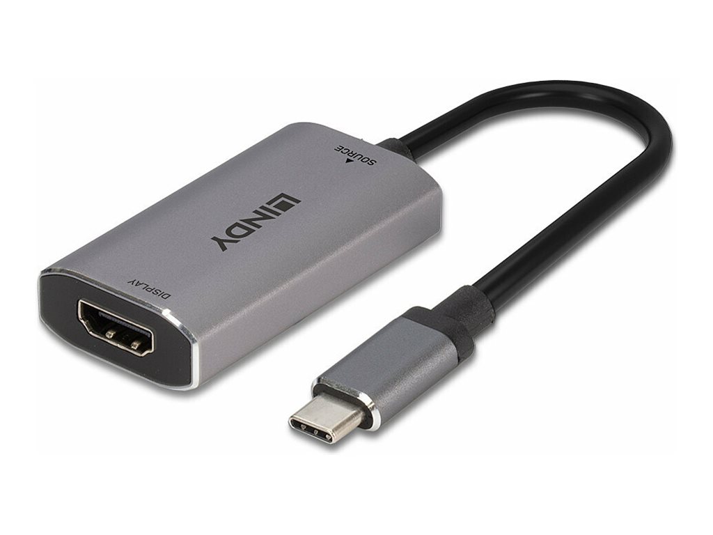 LINDY USB Typ C auf HDMI 8K Konverter