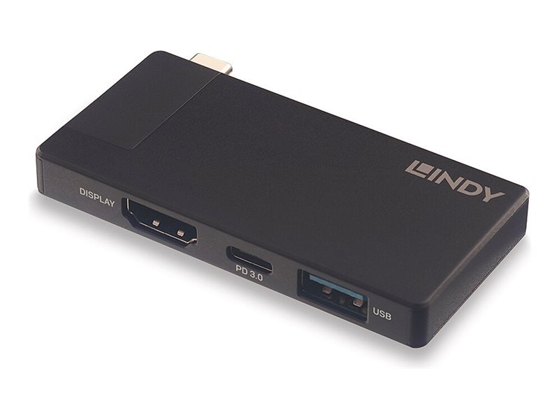 LINDY DST-Micro USB C Laptop Micro Dock