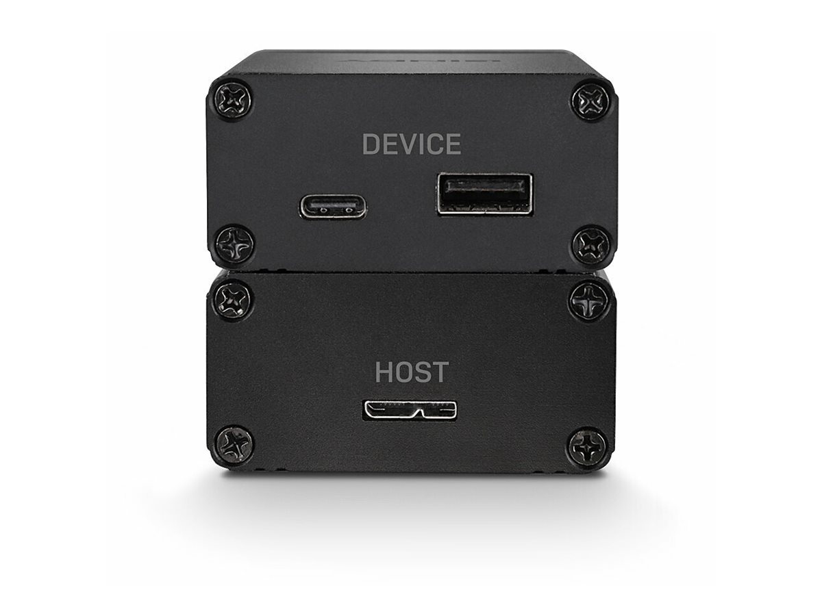 LINDY 2 Port Fibre Optic USB 3.0 Extender 300m