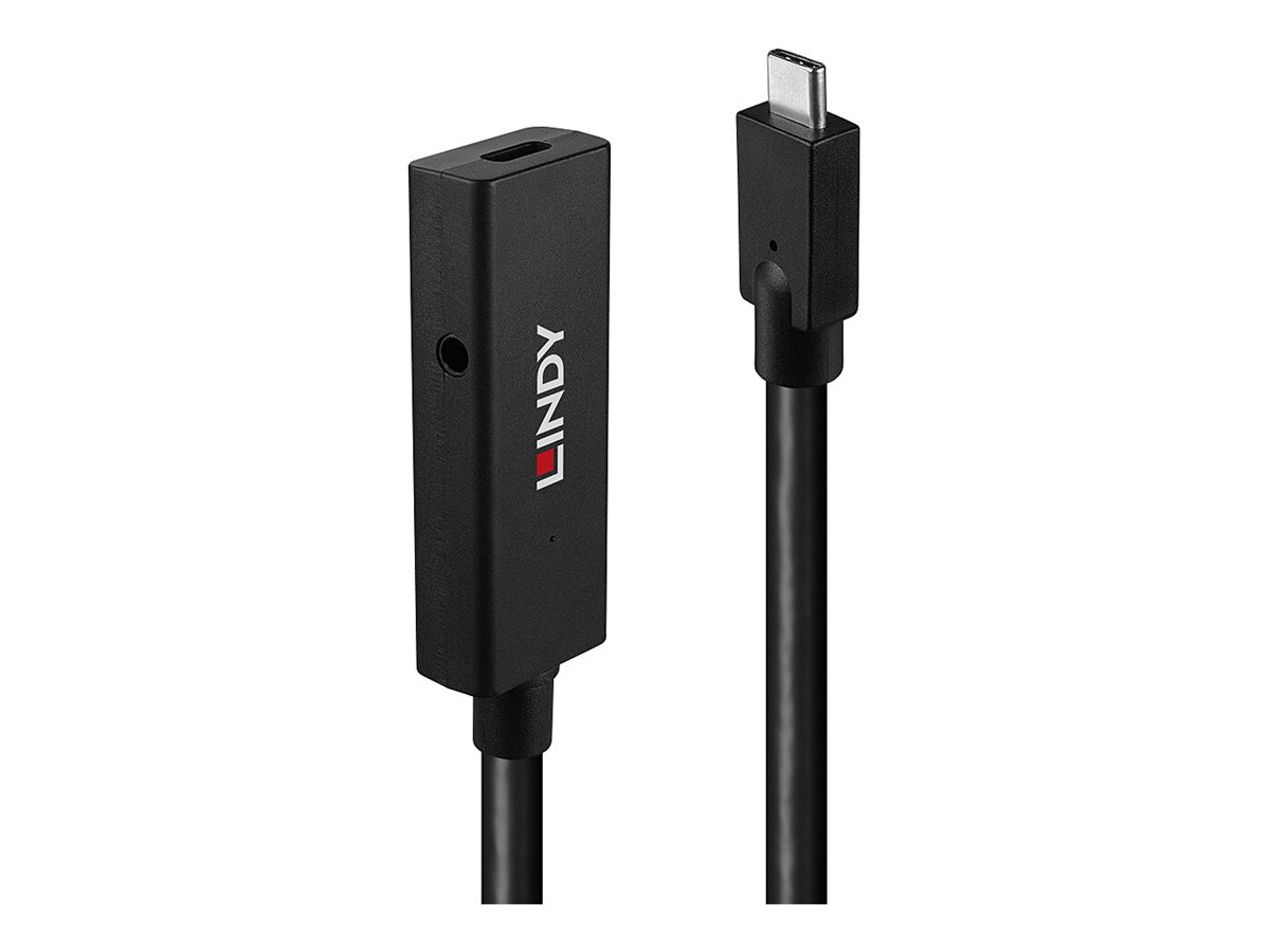 LINDY 5m USB 3.2 Gen 2 C/C Aktivverlänge