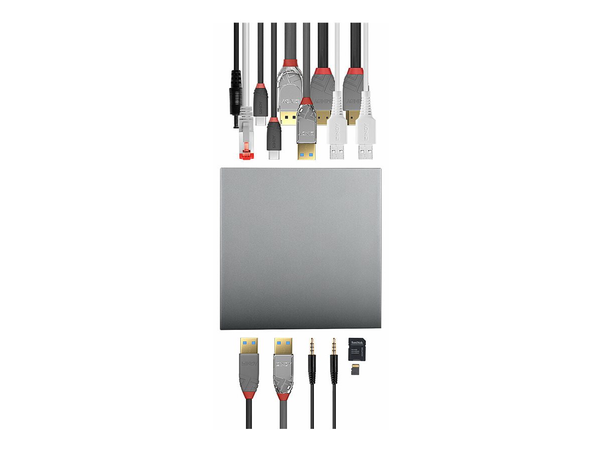 Lindy 43378 laptop dock/port replicator