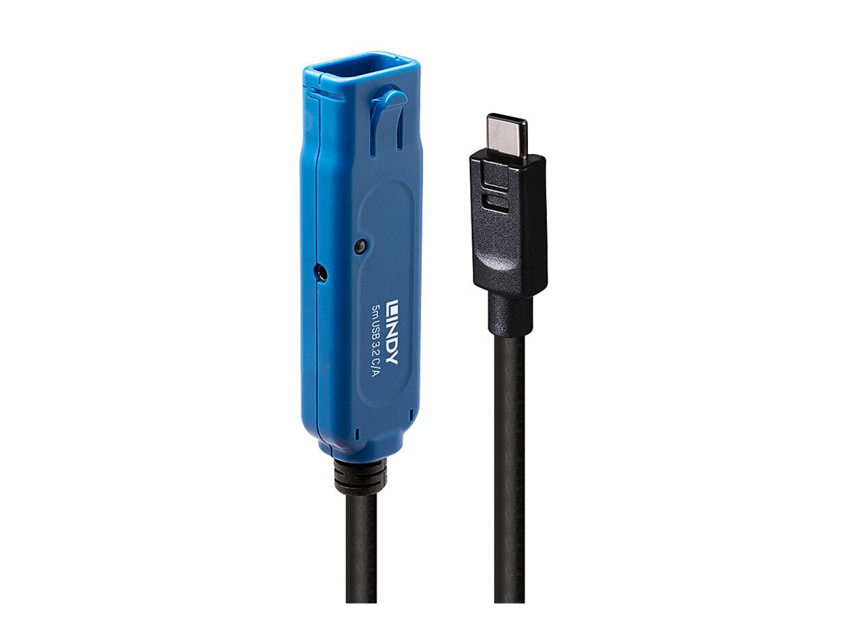 LINDY USB 3.2 Gen 1 C/A Aktivverlängerung Pro 5m