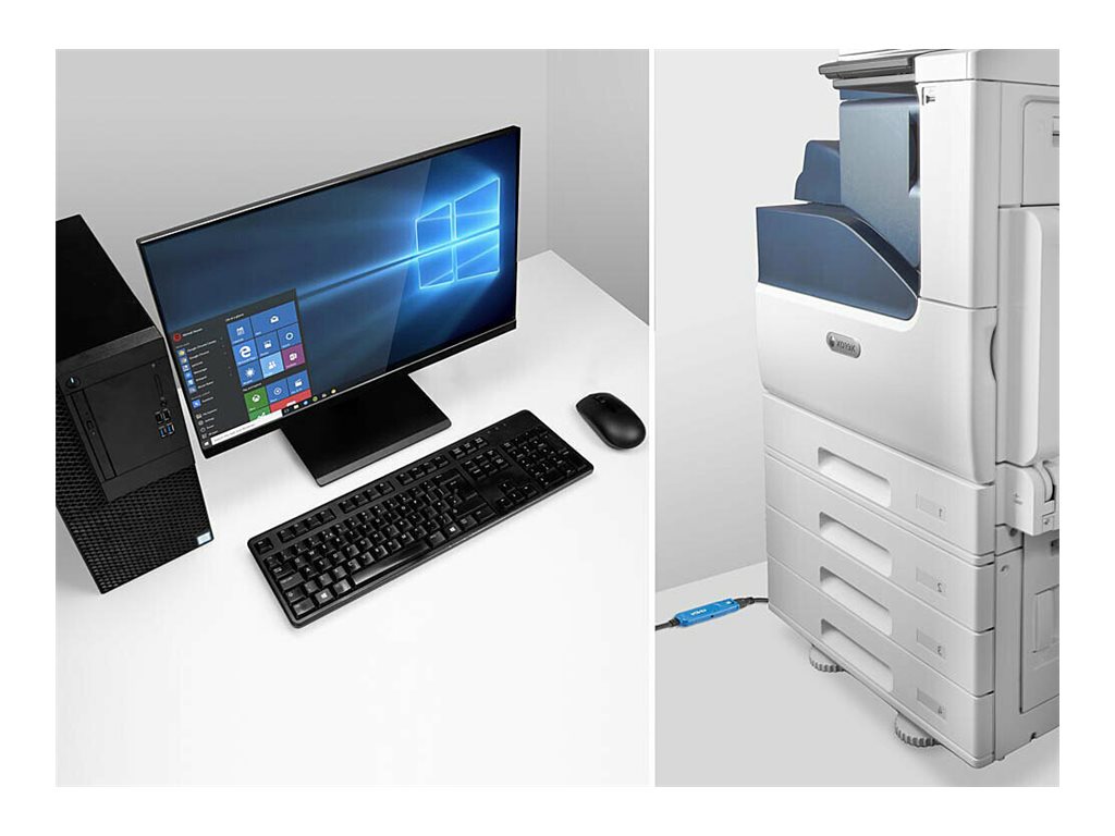 LINDY USB 3.2 Gen 1 C/A Aktivverlängerung Pro 5m