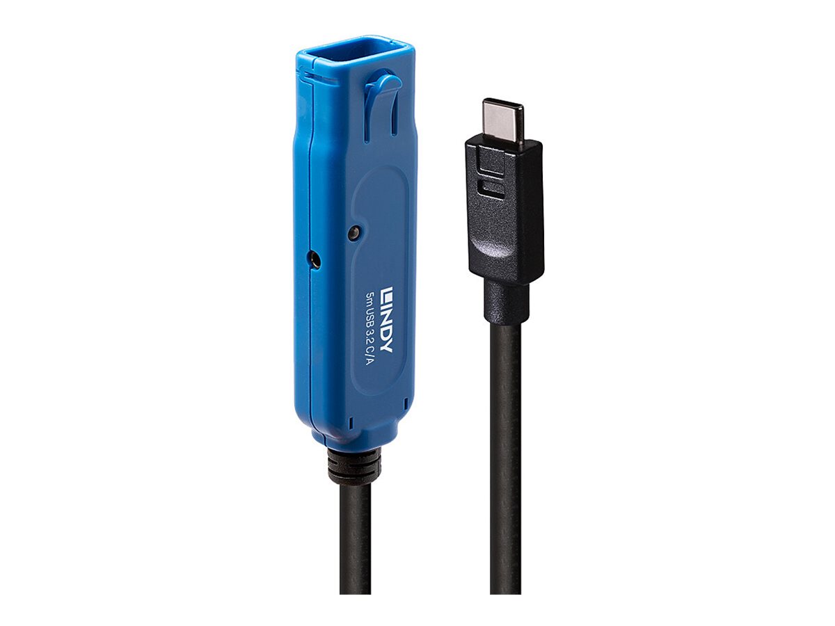 LINDY USB 3.2 Gen 1 C/A Aktivverlängerung Pro 5m