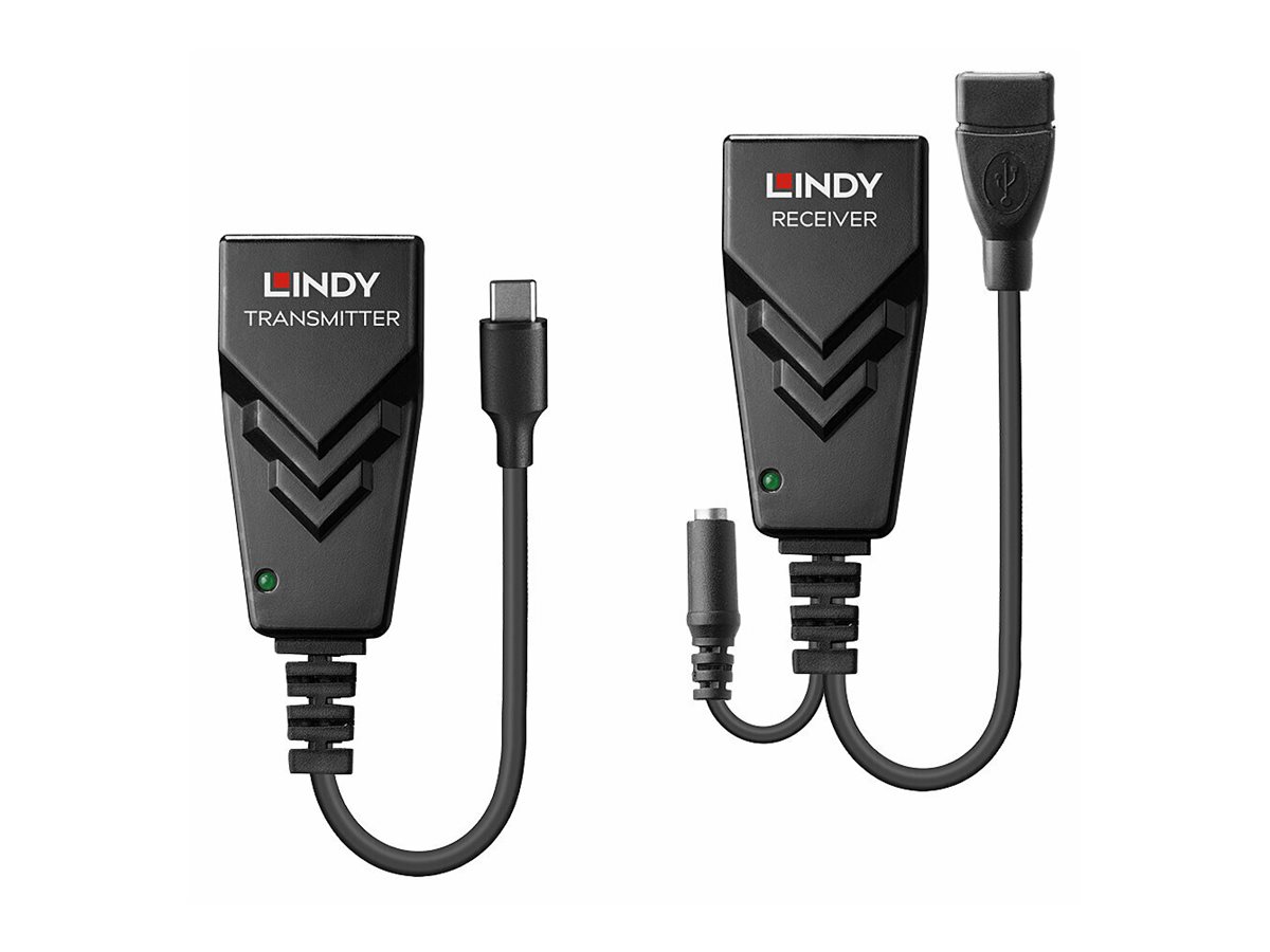 LINDY 100m USB 2.0 Typ C Cat.6 Extender