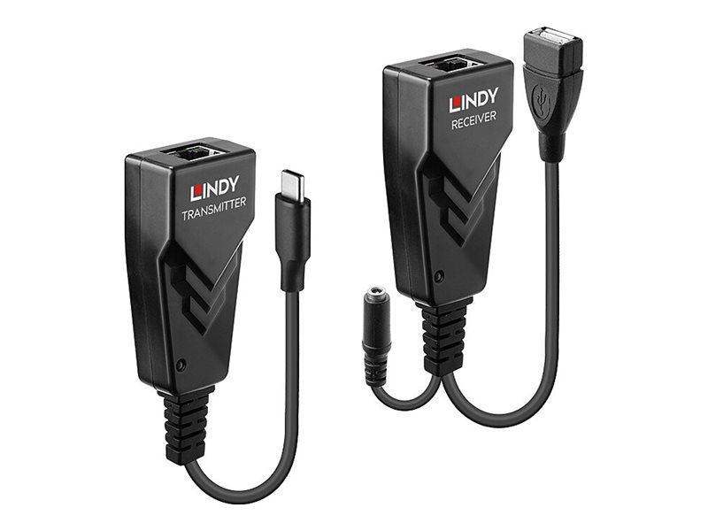 LINDY 100m USB 2.0 Typ C Cat.6 Extender