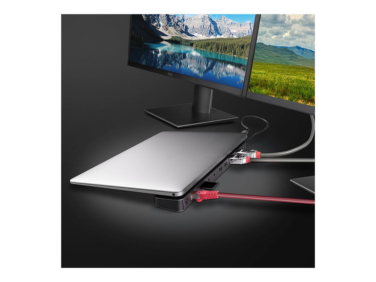 Lindy 43392 laptop-dockingstation & portreplikator Andocken USB 3.2 Gen 1 (3.1 Gen 1) Type-C Anthrazit