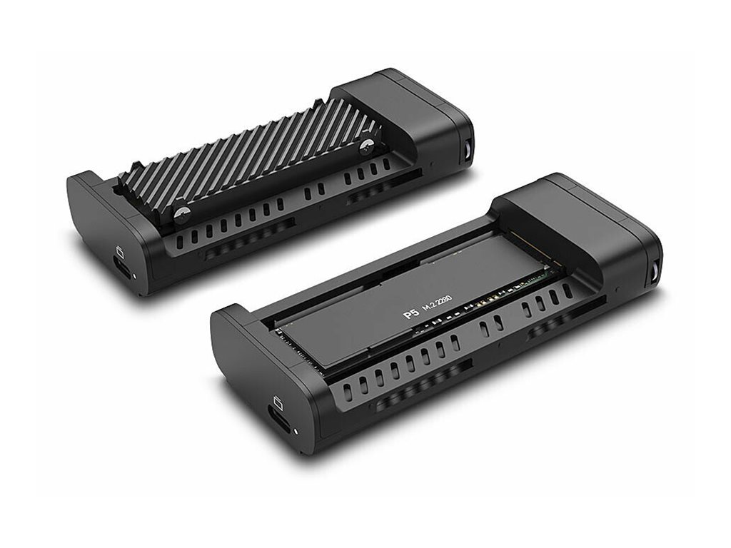 LINDY USB4 NVMe M.2 SSD Gehäuse