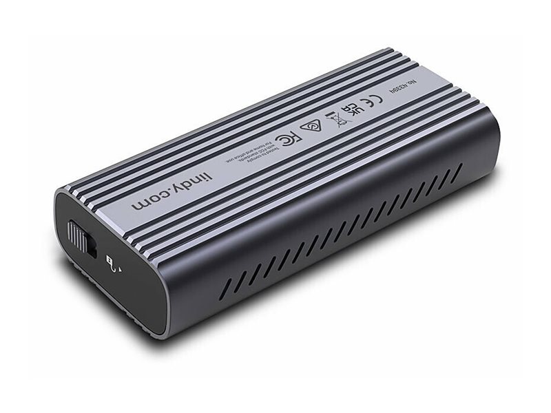 LINDY USB4 NVMe M.2 SSD Gehäuse