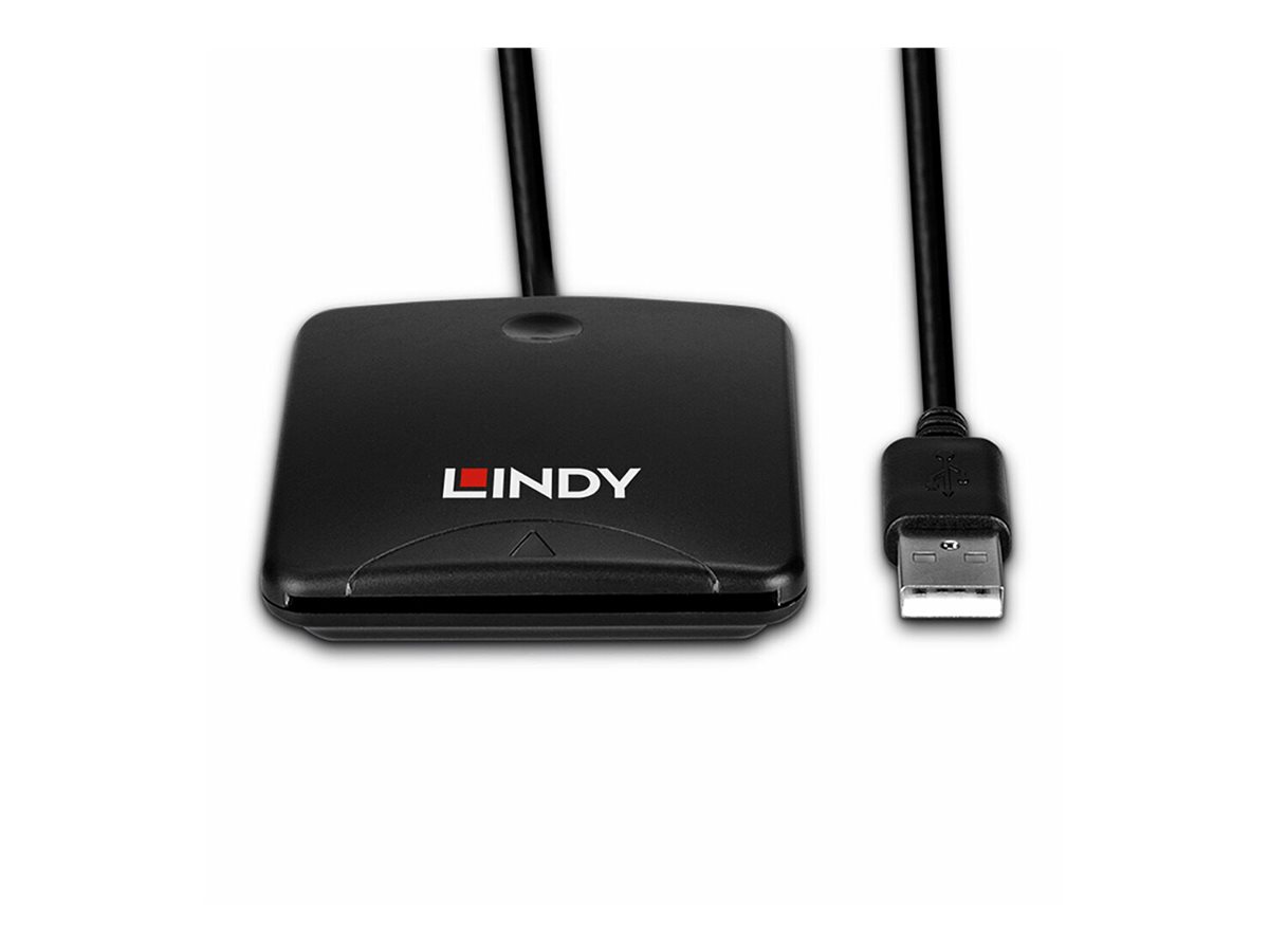 LINDY USB 2.0 Chipkartenleser